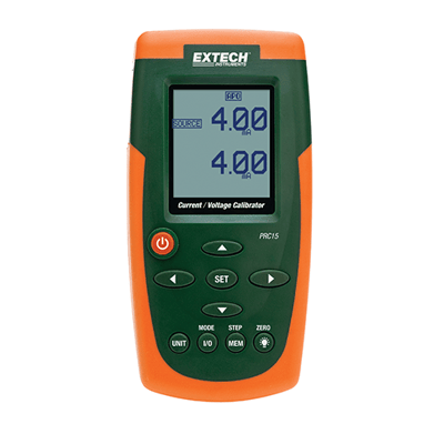 Extech Current and Voltage Calibrator/Meter, PRC15