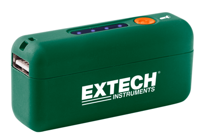 Extech Power Bank with Built-In Flashlight, PWR5