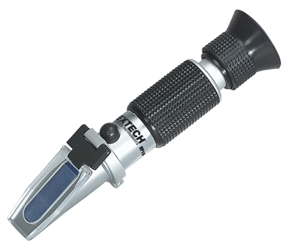 Extech Portable Sucrose Brix Refractometer (0 to 32%), RF15