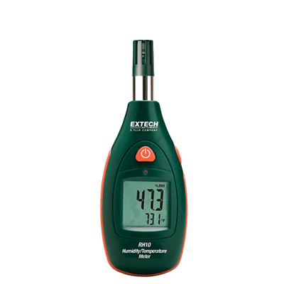 Extech Pocket Series Hygro-Thermometer, RH10