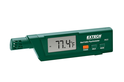 Extech Heat Index Psychrometer, RH25