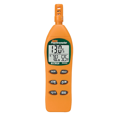 Extech Hygro-Thermometer Psychrometer, RH300