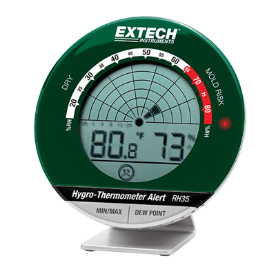 Extech Desktop Hygro-Thermometer Alert, RH35