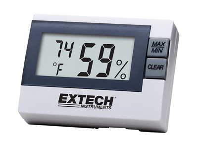 Extech Mini Hygro-Thermometer Monitor, RHM15