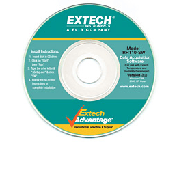 Extech GPP (g/kg) Software, RHT10-SW