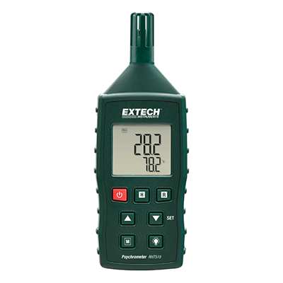 Extech Hygro-Thermometer Psychrometer, RHT510