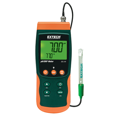 Extech pH/ORP/Temperature Datalogger, SDL100