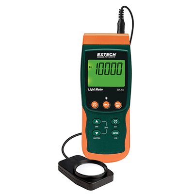 Extech Light Meter/Datalogger, SDL400