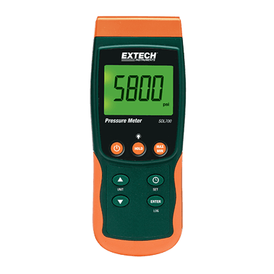 Extech Pressure Meter/Datalogger, SDL700