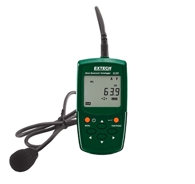 Extech Personal Noise Dosimeter/Datalogger, SL355