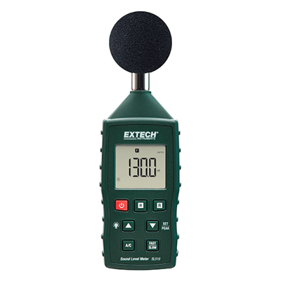 Extech Sound Level Meter, SL510