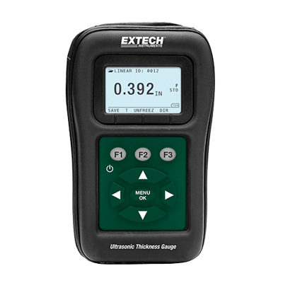 Extech Digital Ultrasonic Thickness Gauge/Datalogger, TKG150