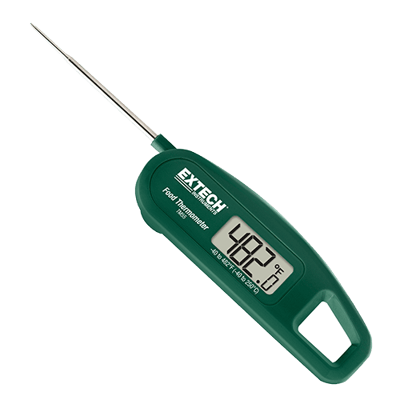 Extech Pocket Fold-Up Food Thermometer, NSF Certified, TM500