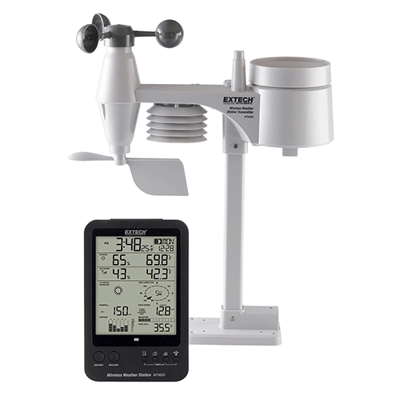 Extech Wireless Weather Station Kit, WTH600-KIT