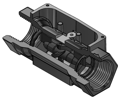 G2 Series Intrinscially Safe Turbine Meters ANSI Flange Spare Parts.png