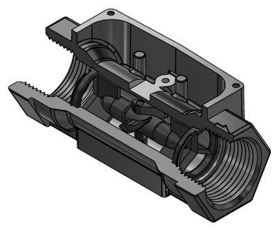 G2 Series Safe Area Only Turbine Meters TRI-CLOVER Flange Spare Parts.png