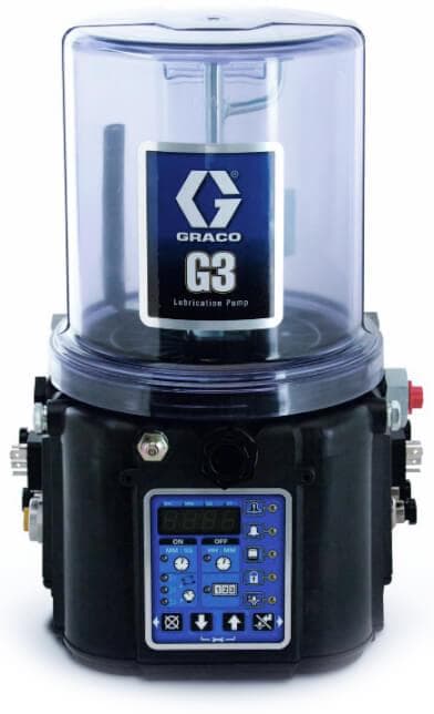 G3 Max Automatic Lubrication for Series Progressive and Injector-Based Systems