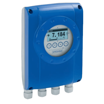 Krohne Signal Converter for Electromagnetic Flowmeter, IFC 050