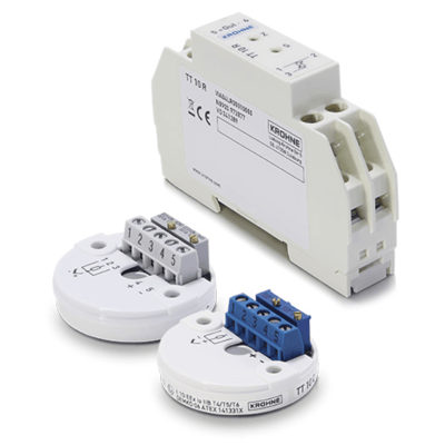 Krohne Analog Temperature Transmitter, OPTITEMP TT 10 C/R