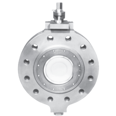 Metso Jamesbury Soft-Seated Butterfly Valve, Series 860
