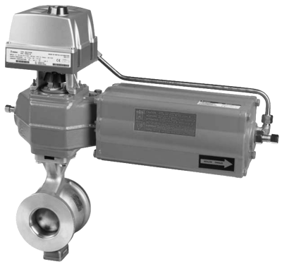 Metso Neles V-Port Segment Valve, RA Series