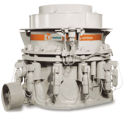 Metso Cone Crusher, Nordberg MP Series