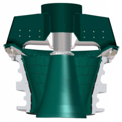 Metso Gyratory Crusher, Primary SUPERIOR