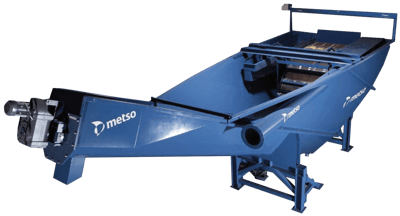 Metso Spiral Dewaterer