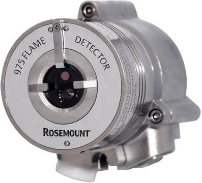 Rosemount Ultra Fast Ultraviolet Infrared Flame Detector, 975UF