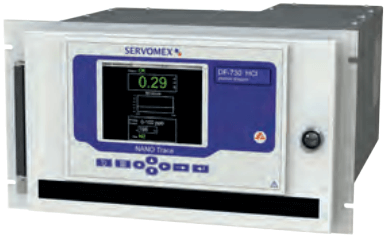 Servomex Tunable Diode Laser Trace Moisture Analyzer, DF-730 NanoTrace