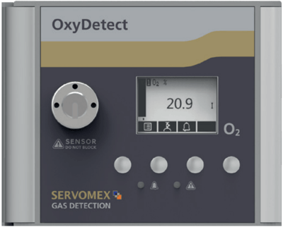 Servomex General Purpose/Safe Area Oxygen Monitor, OxyDetect