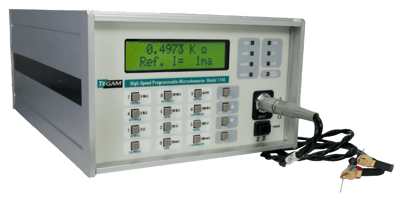 Tegam High-Speed Milli-Ohmmeter, 1740/GPIB