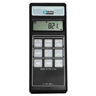 Tegam Thermocouple Thermometer, 821A/RB