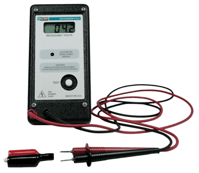 Tegam Handheld Megohmmeter, R1M-B