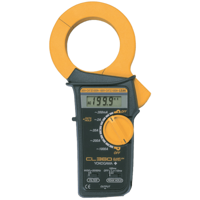 Yokogawa Clamp-On Tester, CL360