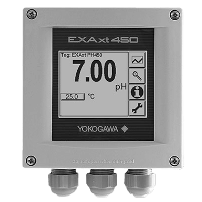 Yokogawa pH and Redox Converter, PH450G