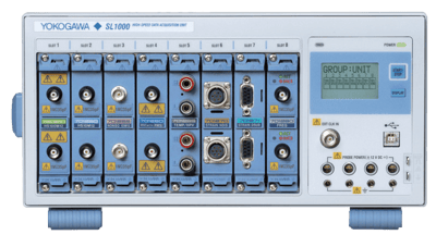 Yokogawa High-Speed Data Acquisition Unit, SL1000