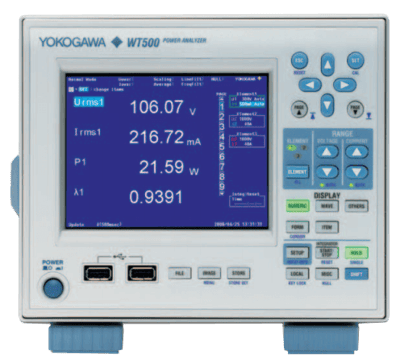 Yokogawa Mid-Range Power Analyzer, WT500